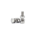 Hastelloy C276 Monel Din 933 hex bolts